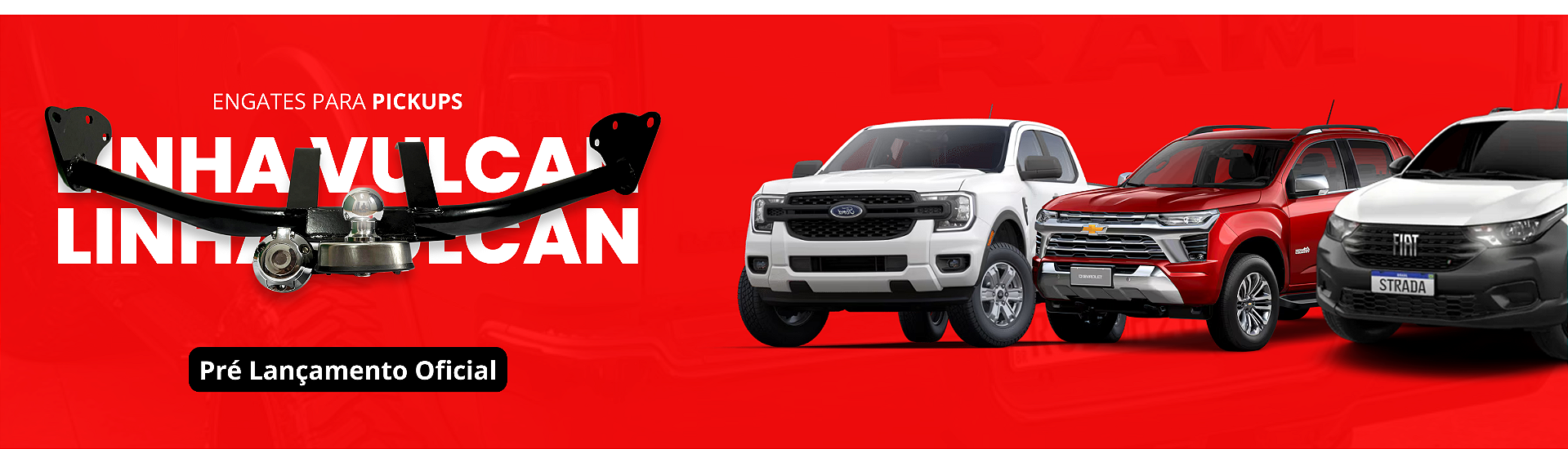 linha de engates vulcan