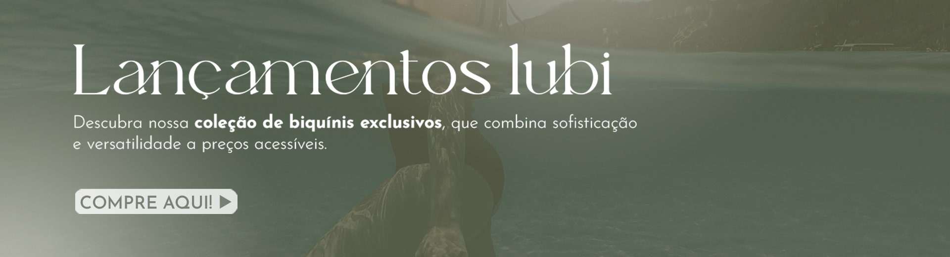 Banner Lançamentos I Lubi Brasil