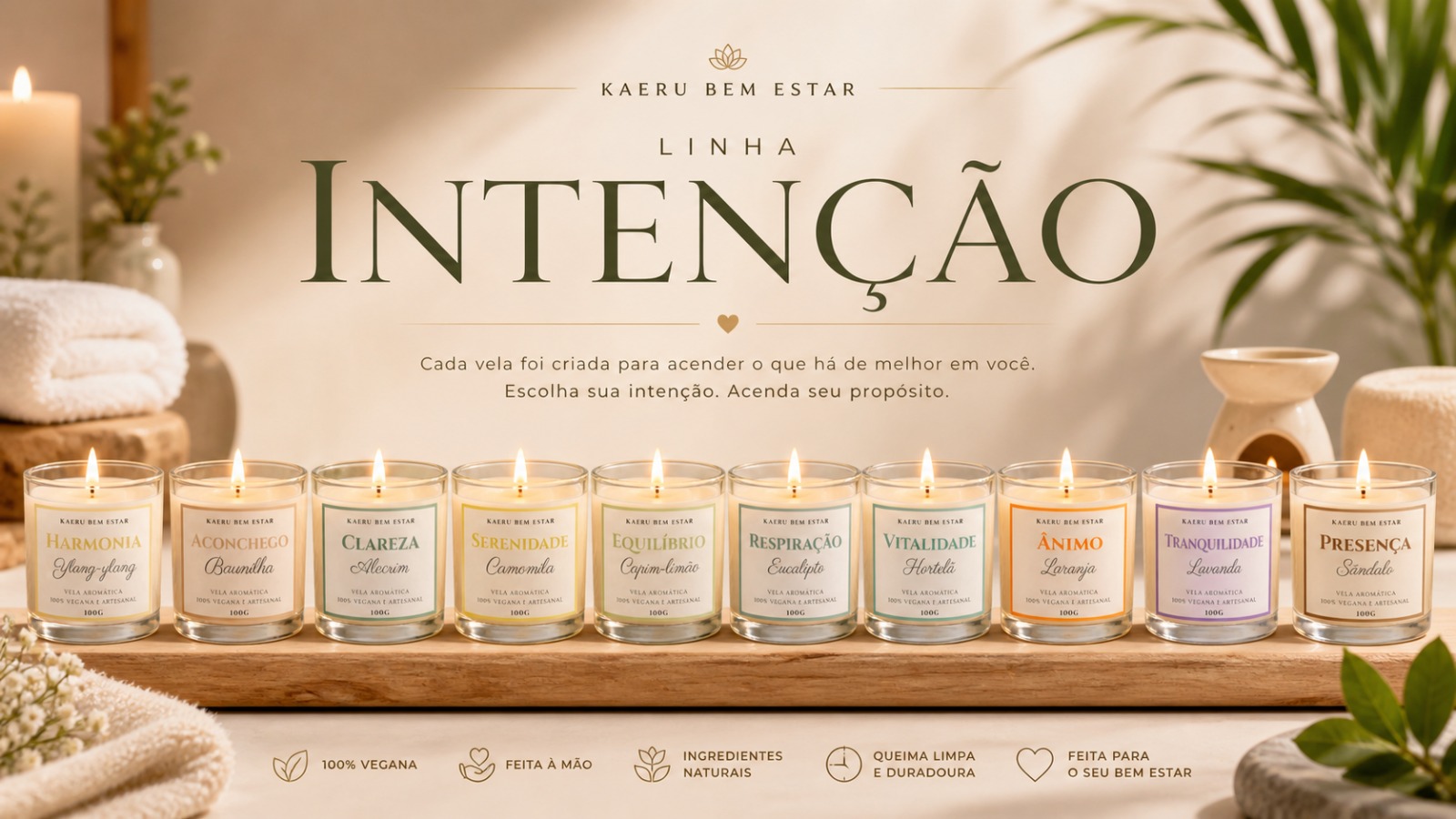 Linha Intenção