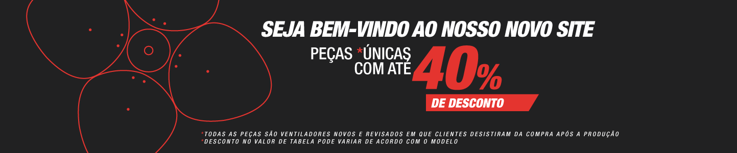 40% de desconto