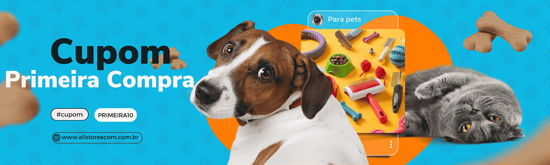 BEM VINDOS AO PARAISO PARA SEU PET!