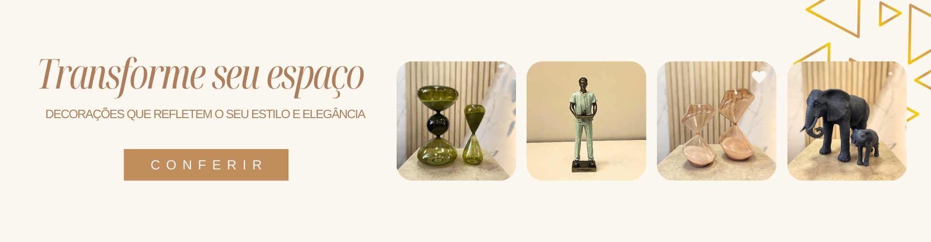 Banner decoracao