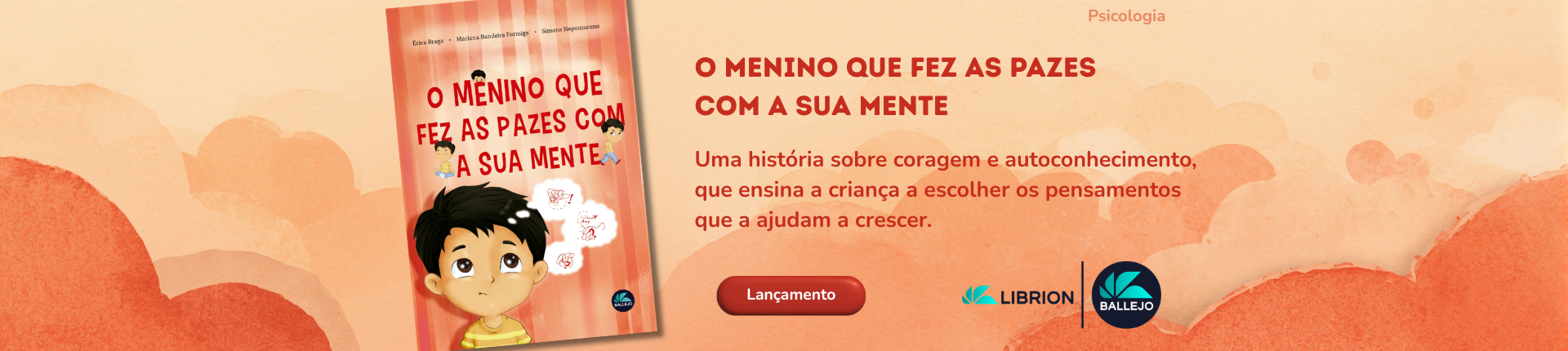 O menino