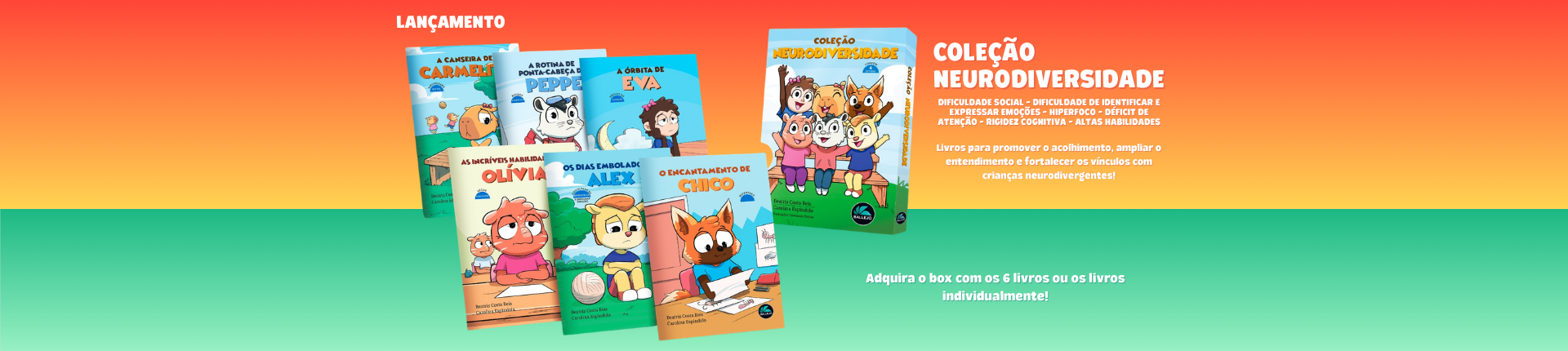 Coleção Neurodiversidade