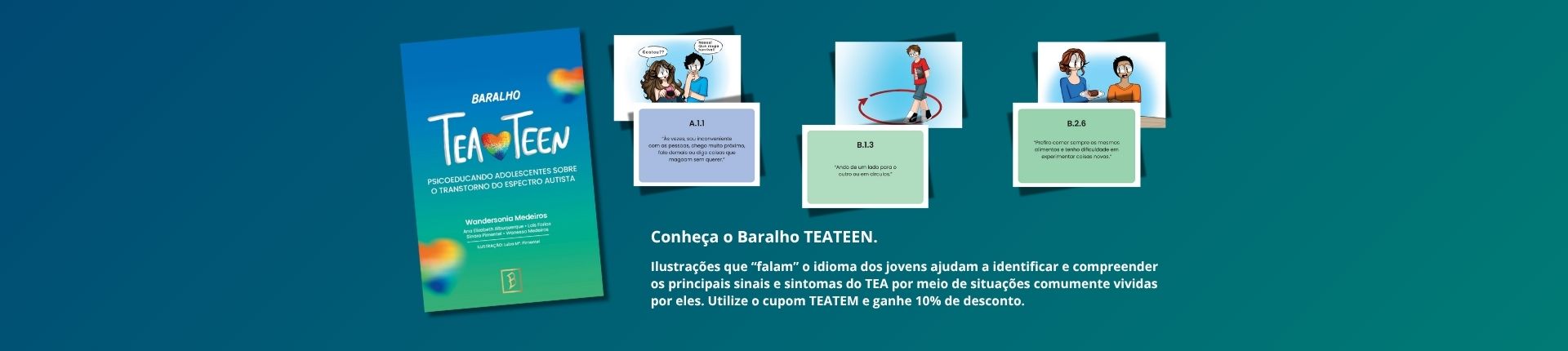 Baralho TEATEEN