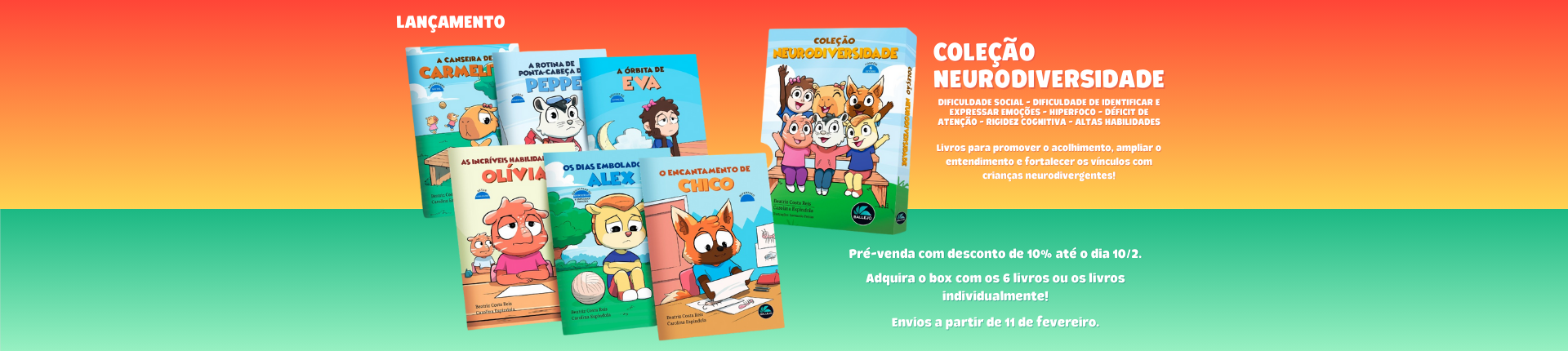 Coleção Neurodiversidade