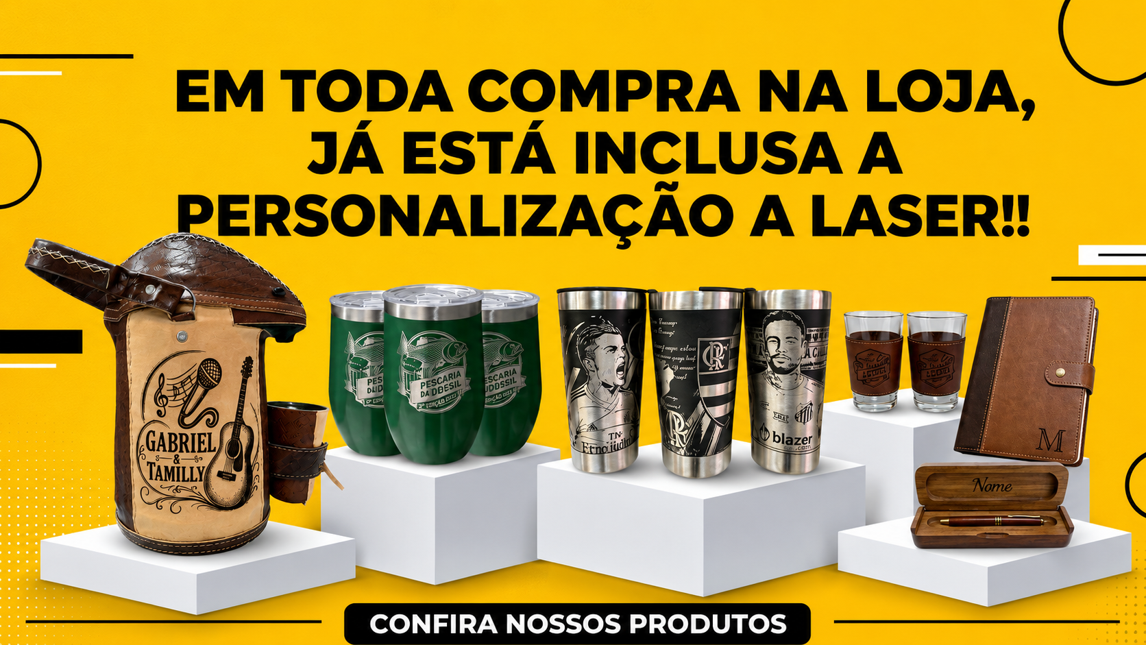 Mensagem gravação Inclusa