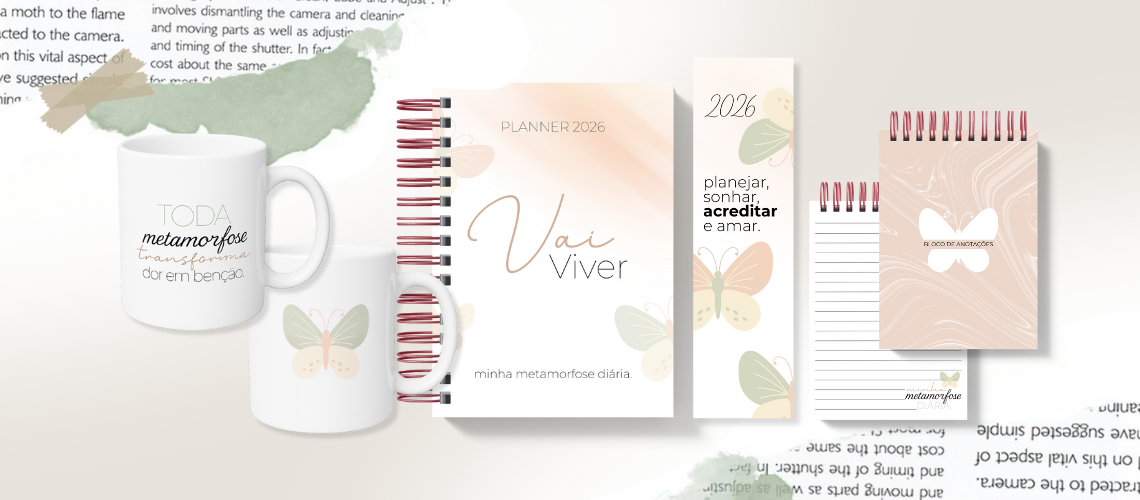 Kit Minha Metamorfose Diária