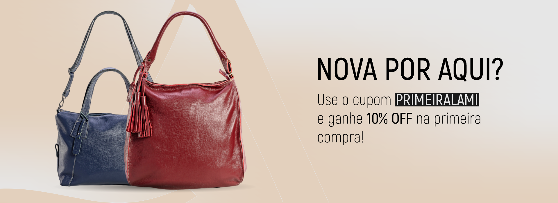 Cupom primeira compra