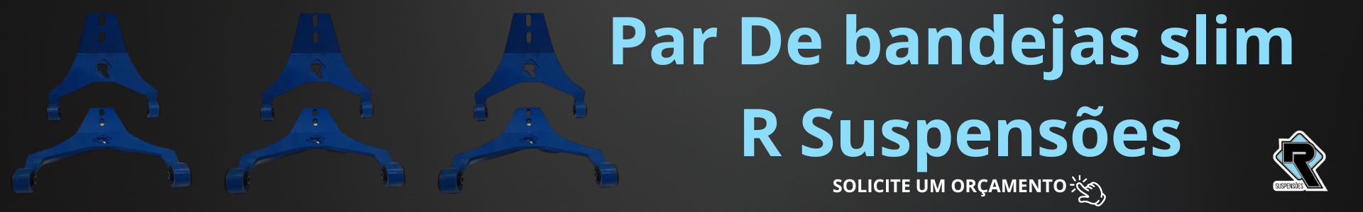 par de bandeijas