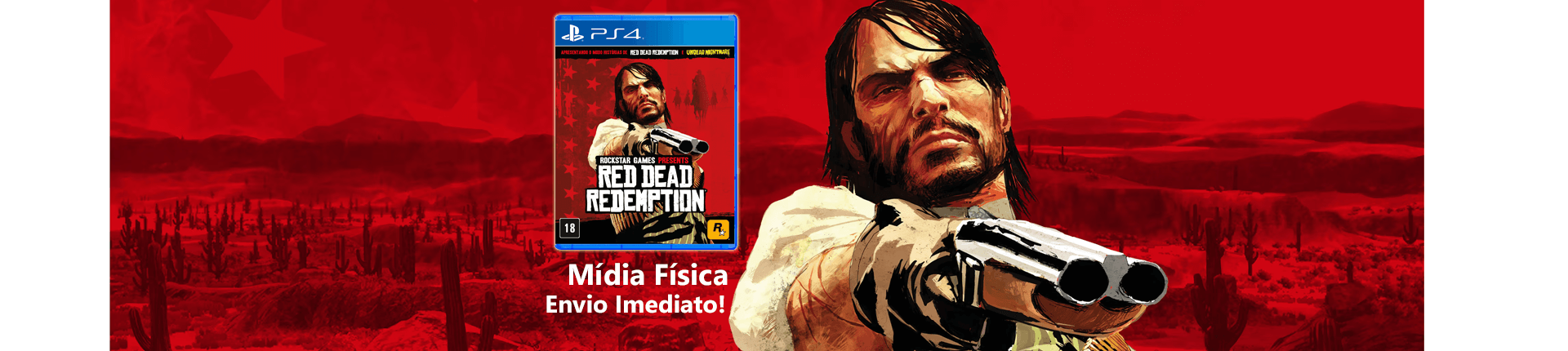 banner red dead ps4