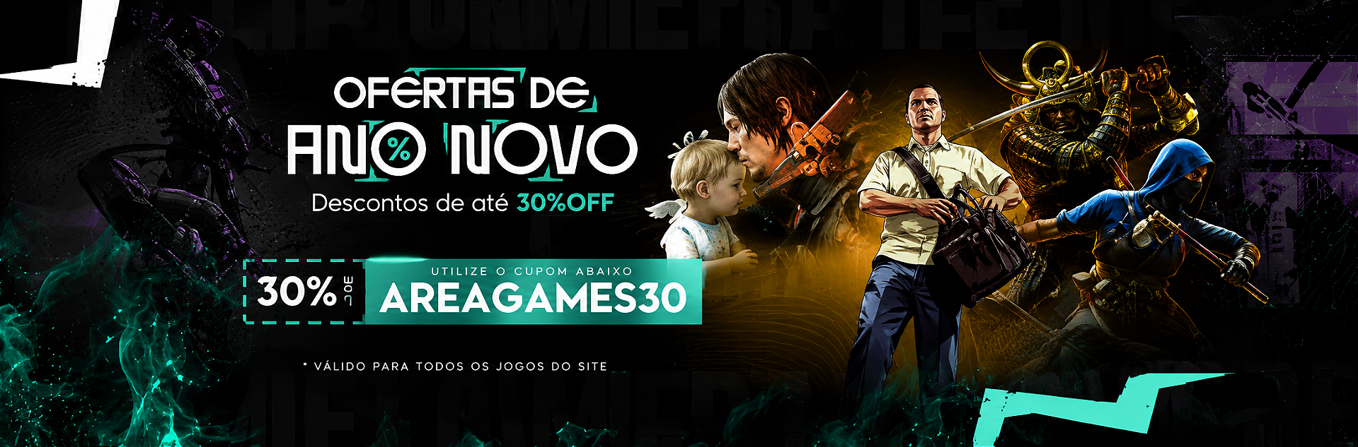 Cupom 30%