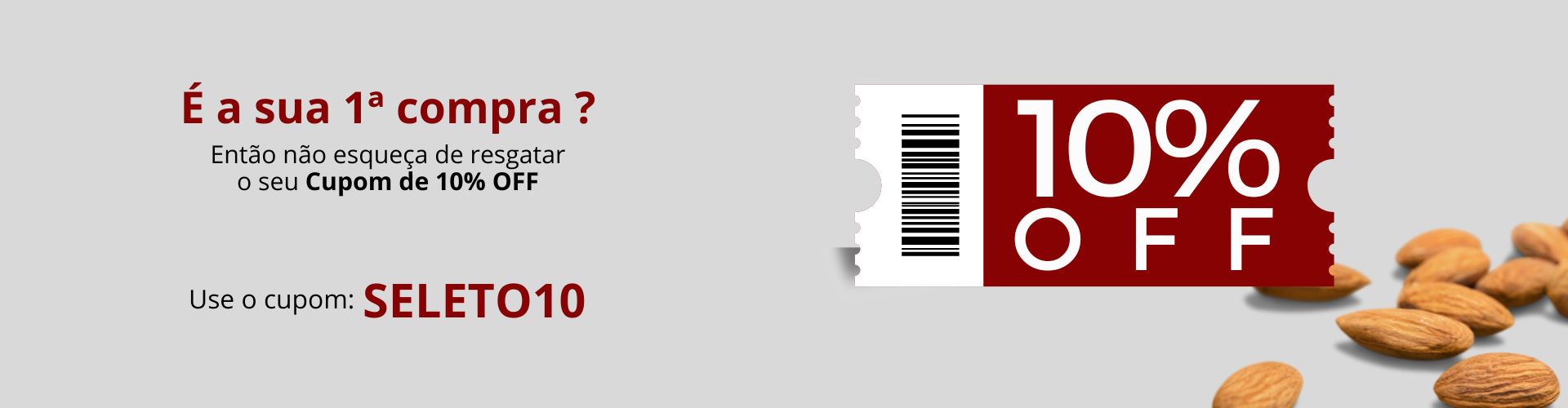 Primeira compra @desktop