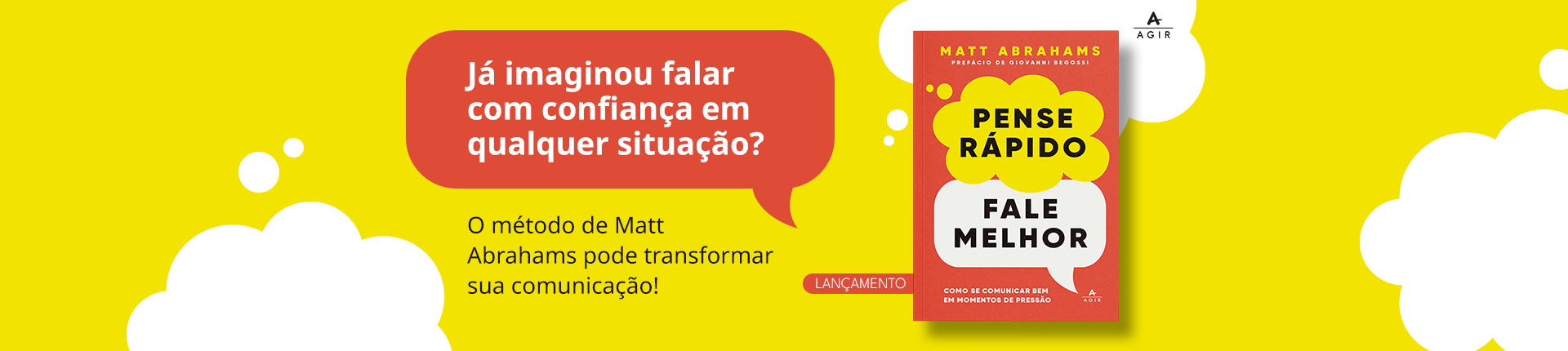 Pense rápido, fale melhor