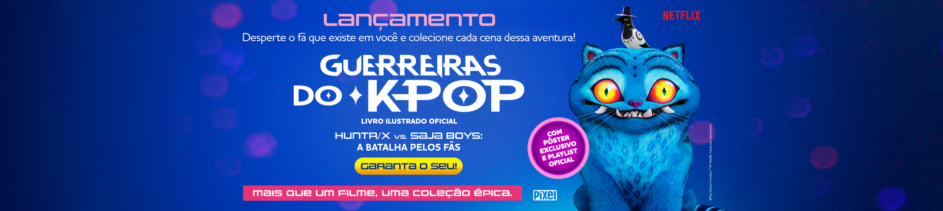 guerreiras do Kpop