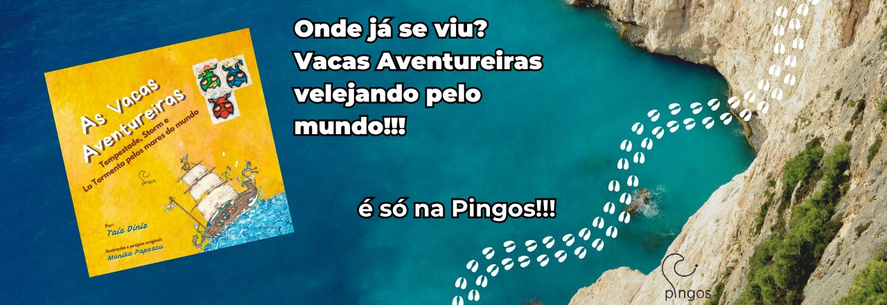 As Vacas Aventureiras, Tempestade, Storm e La Tormenta pelos mares do mundo