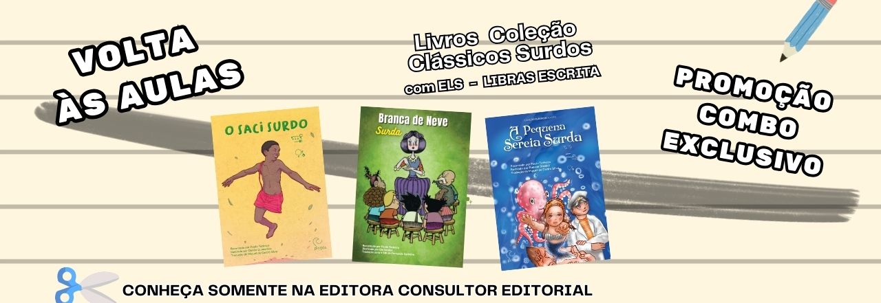 banner volta às aulas clássicos surdos