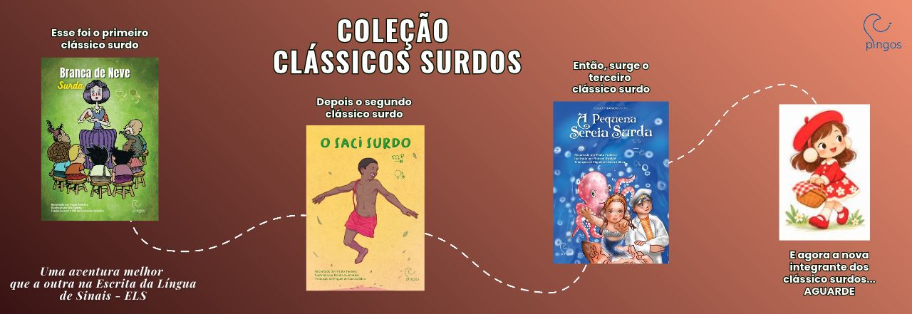 coleção clássicos surdos