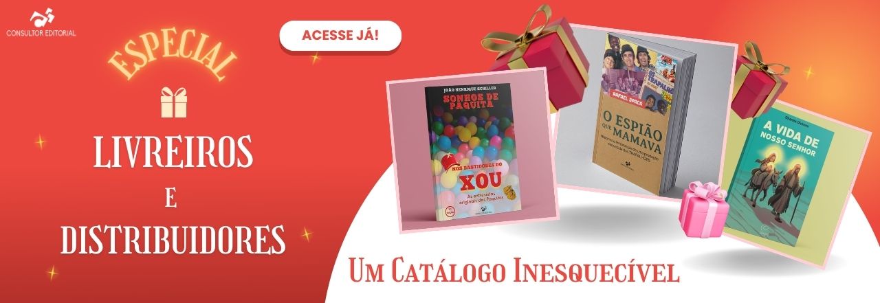 livrarias e distribuidores