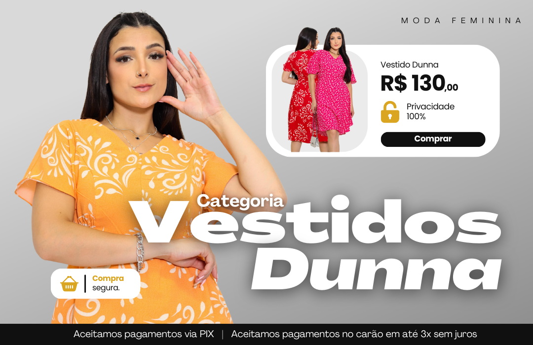Categoria Vestidos @Mobile