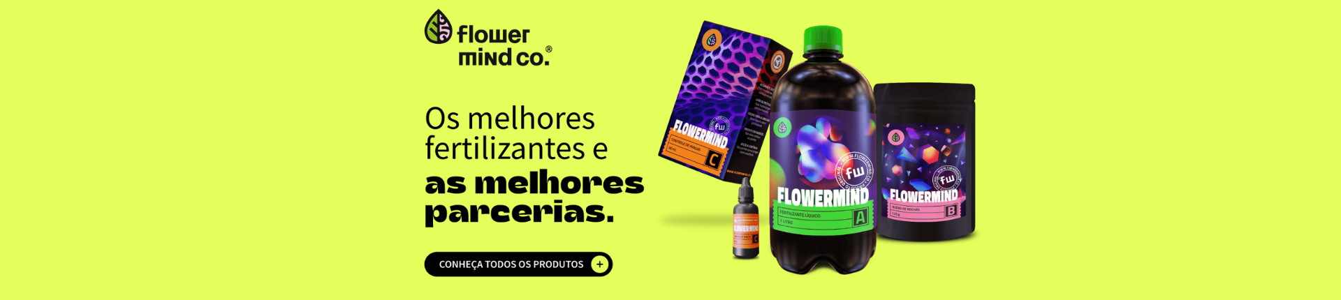 Banner Flower mobile