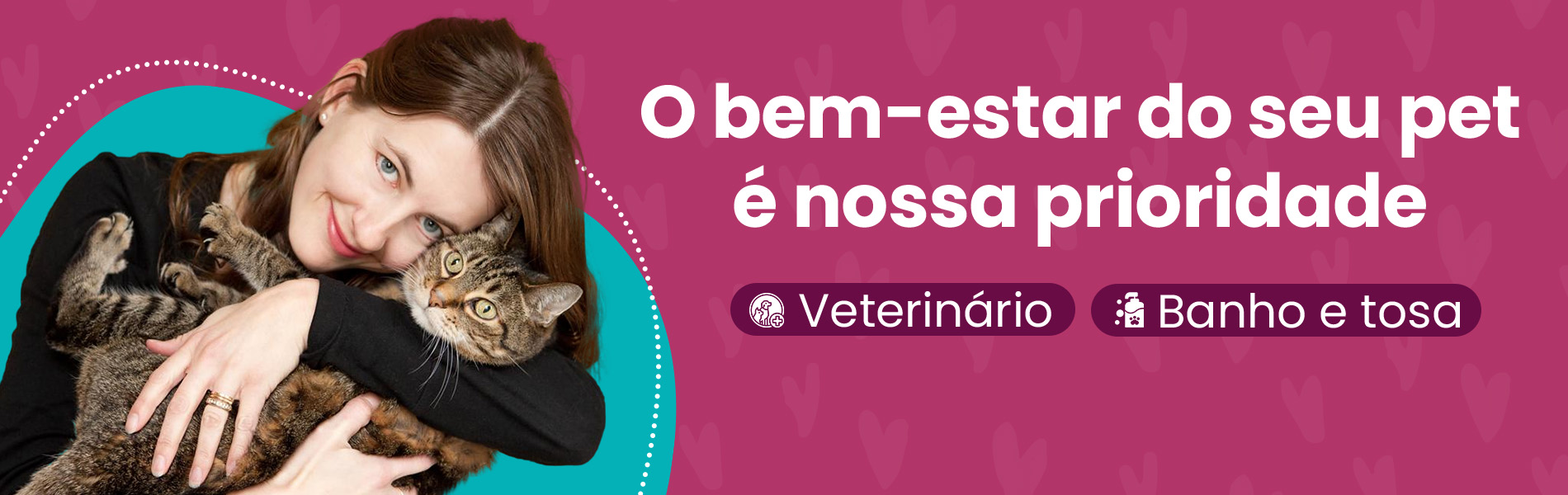 Full banner serviços pet