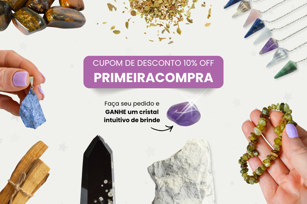 Cupom Primeira Compra mobile