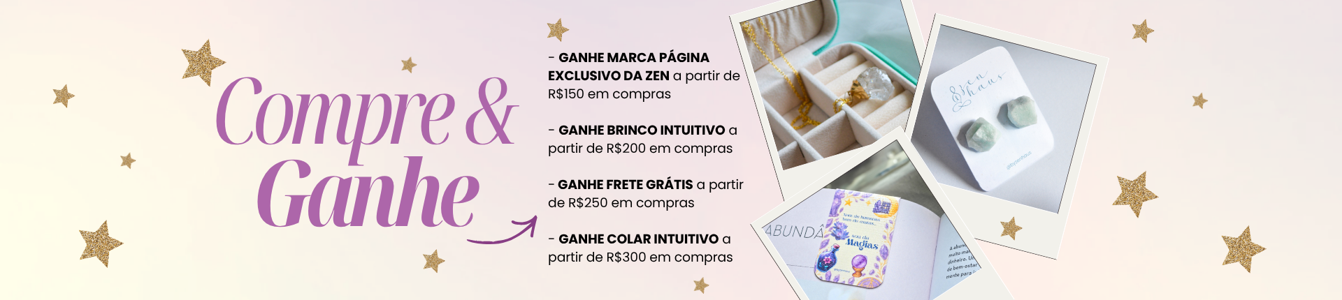 Compre e Ganhe