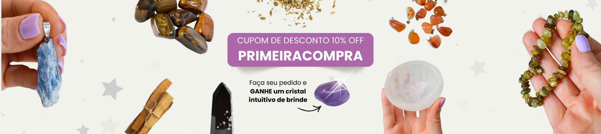 Cupom Primeira Compra