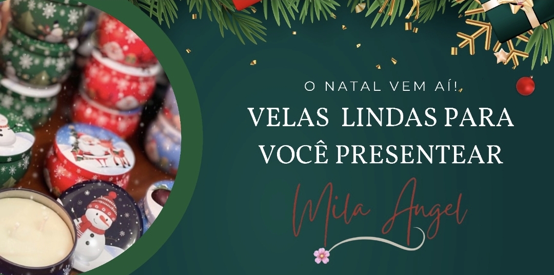 Natal velas