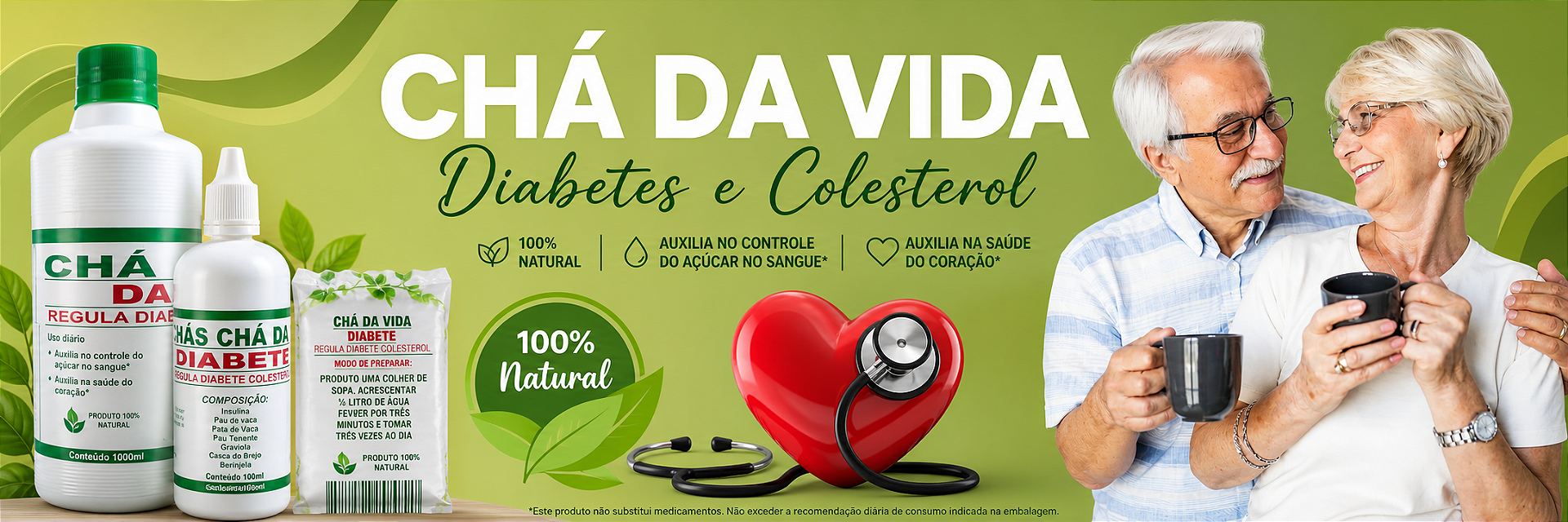 Chá da  Vida