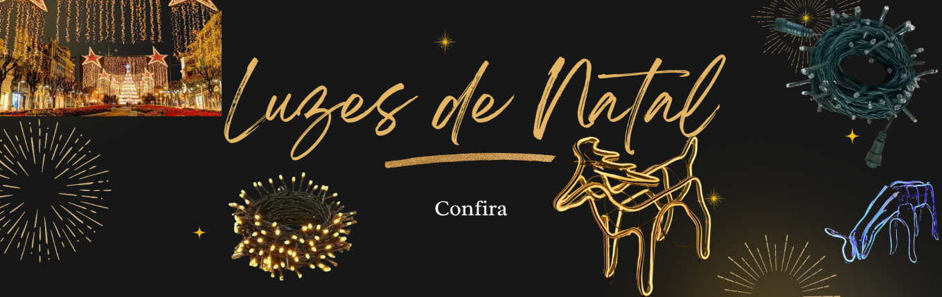 Luzes de natal
