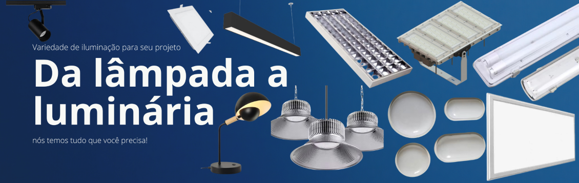 Da Lâmpada a Luminária