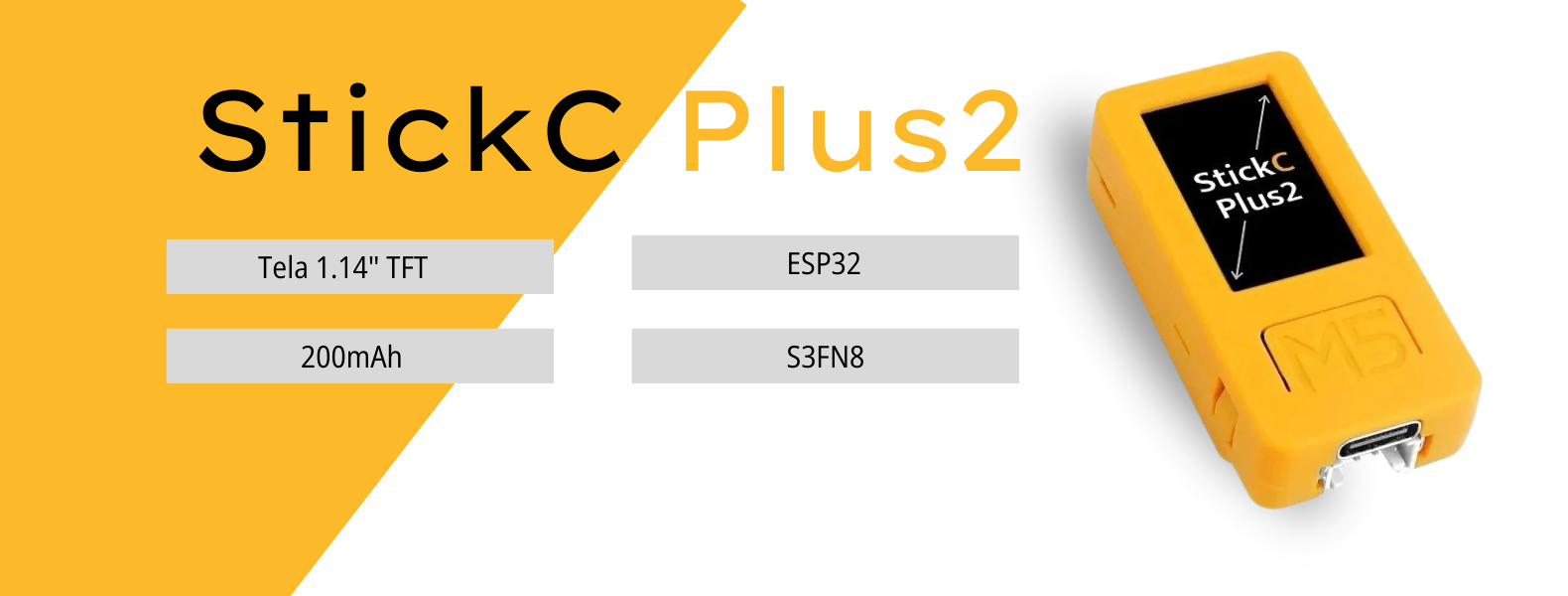M5 StickC Plus2