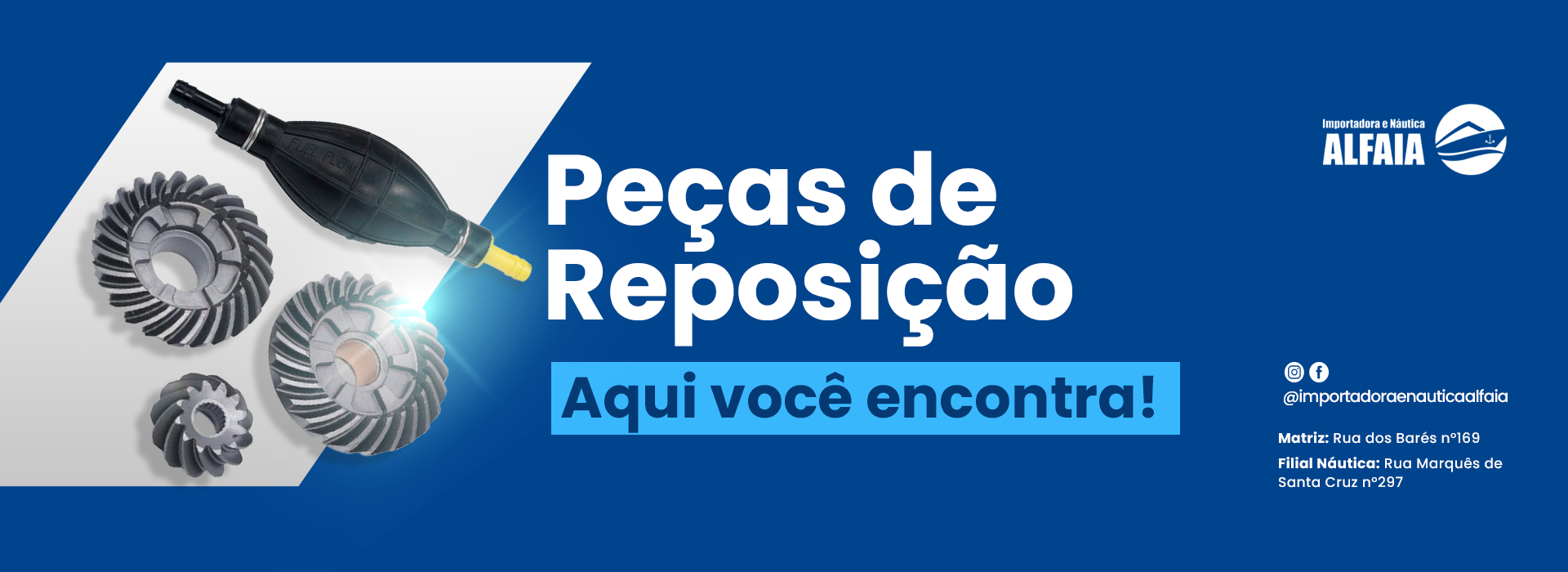 PEÇAS DE REPOSIÇÃO
