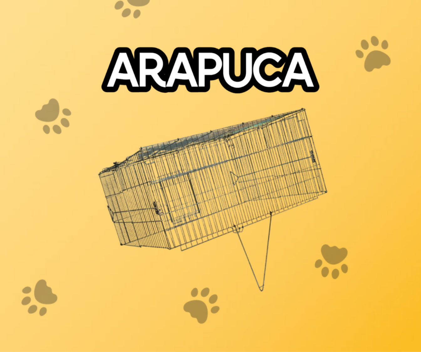 Banner Arapuca mobile