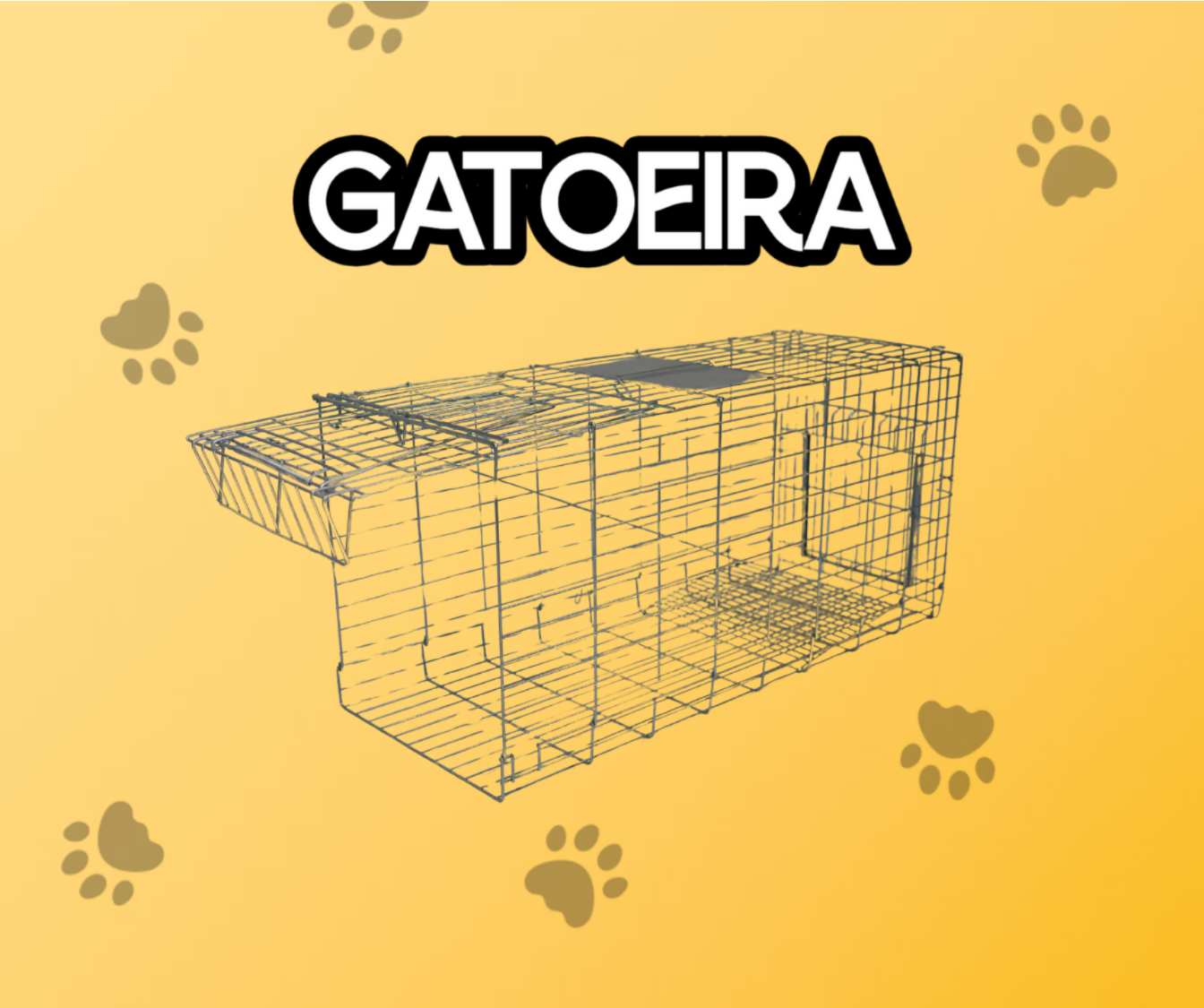 Banner gatoeira mobile