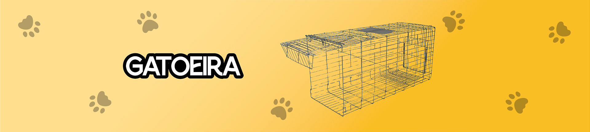 Banner gatoeira