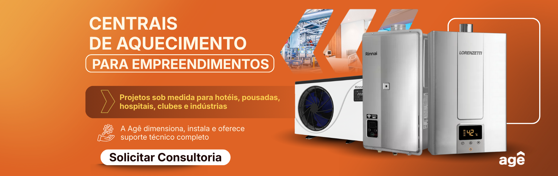 Centrais de aquecimento