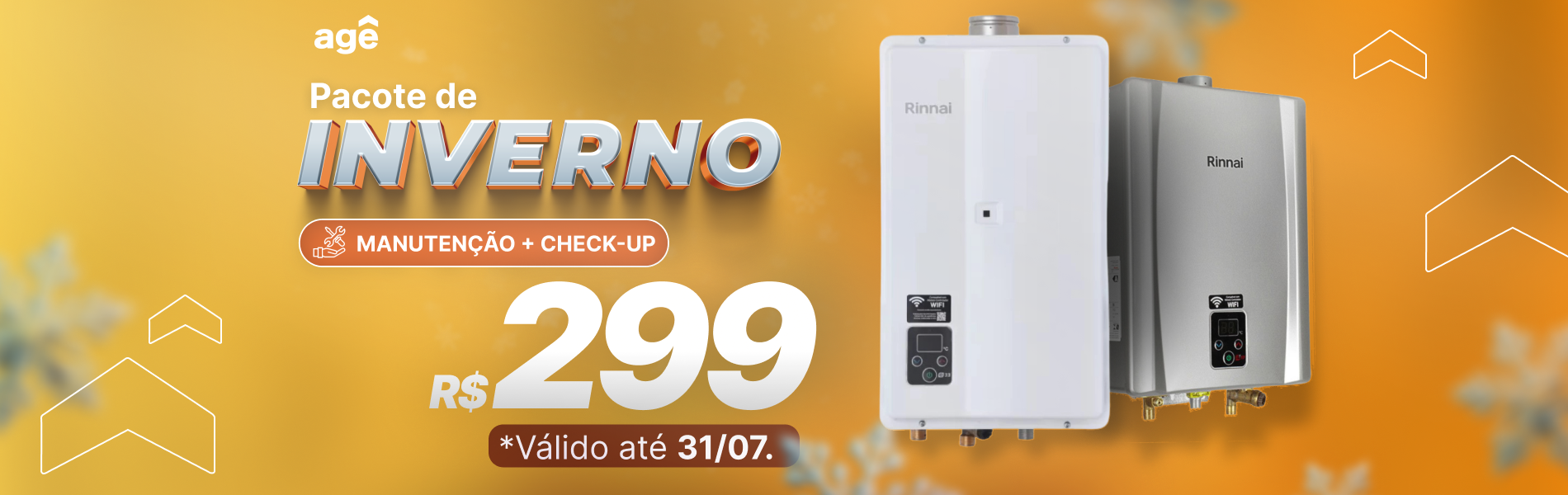 Promoção Julho Inverno