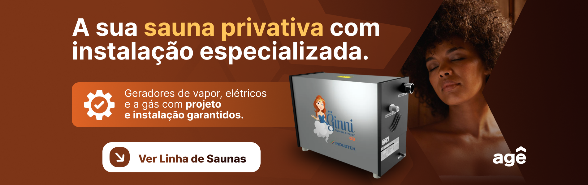 SAUNA AGOSTO/2026