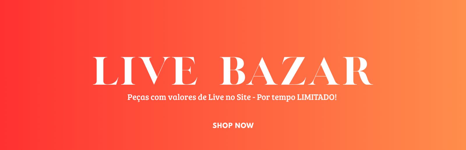 FULL BANNER LIVE BAZAR