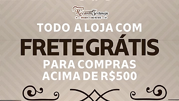 Frete Gratis todo o Brasil
