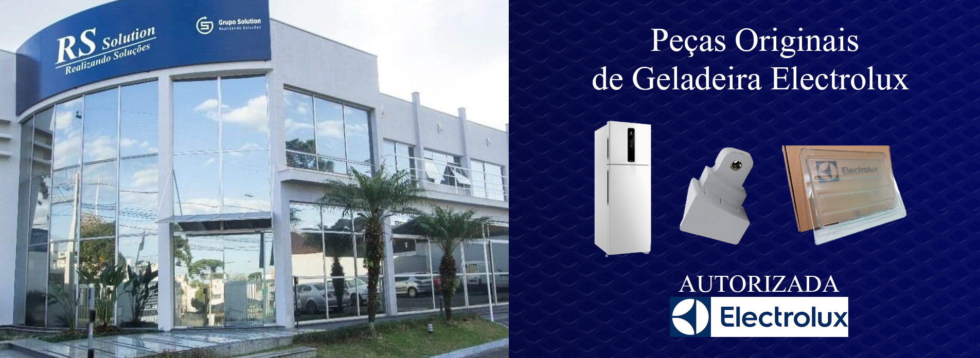 RS Loja - Equipamentos e Peças Originais Electrolux (autorizada)