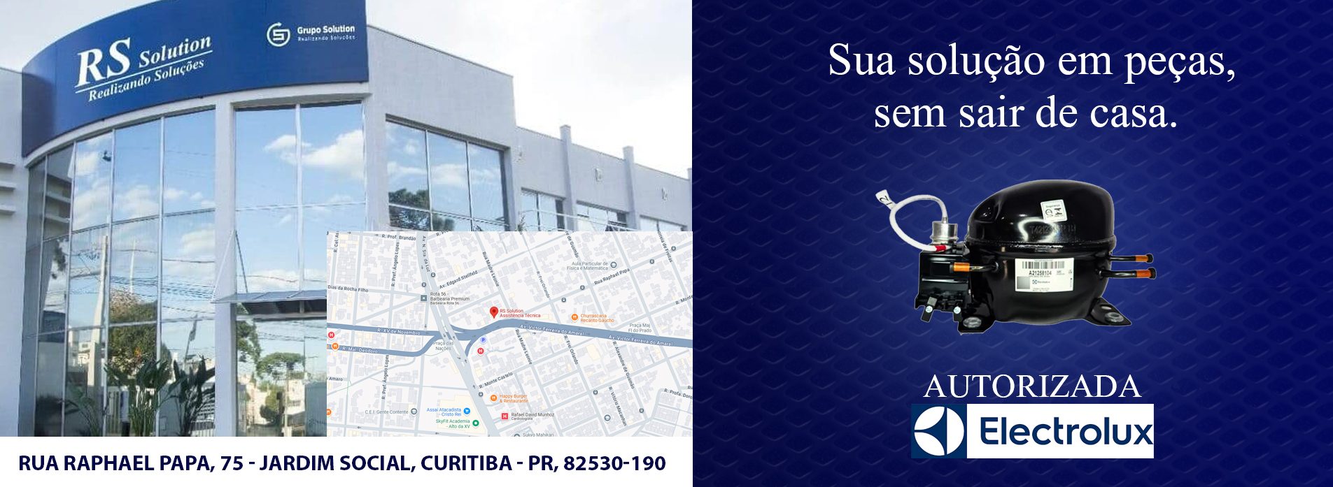 RS Loja - Equipamentos e Peças Originais Electrolux (autorizada)