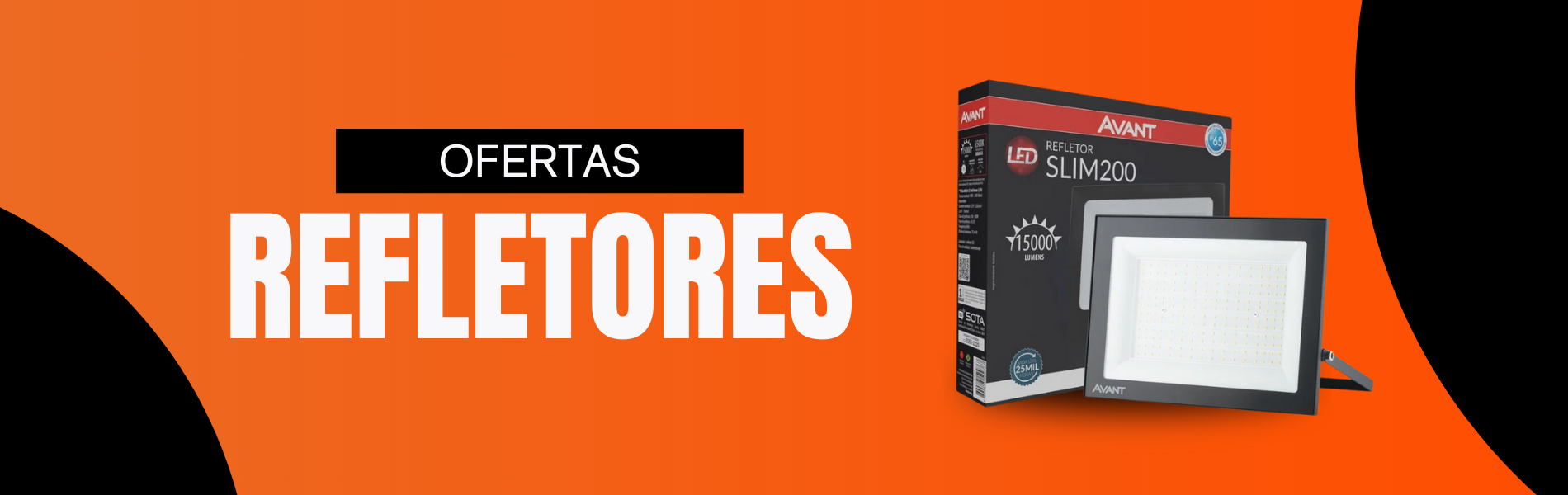 REFLETORES CONTATTOS MAIS AVANT