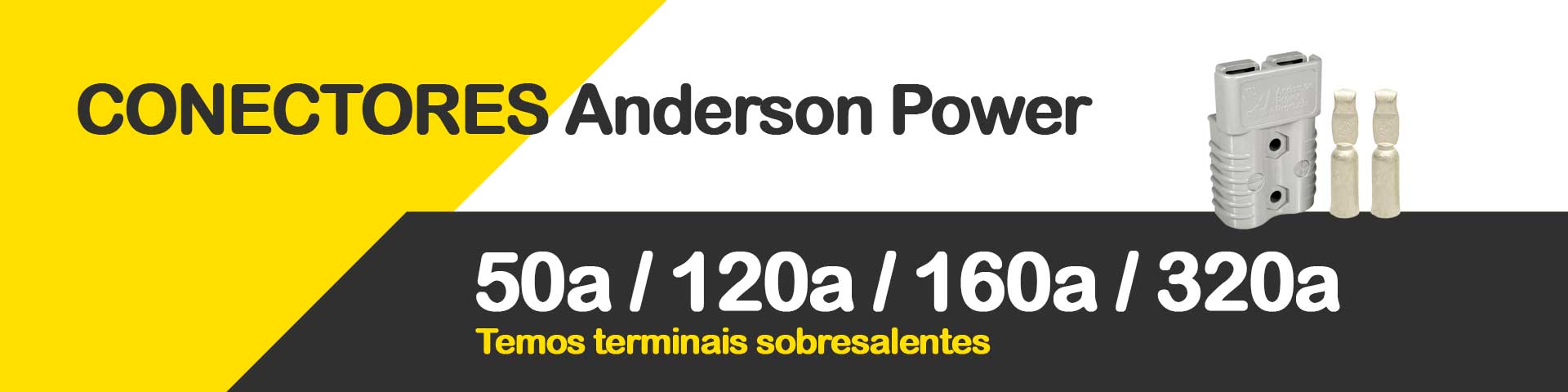 CONECTORES ANDERSON POWER