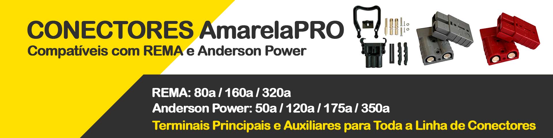 Conectores AmarelaPRO