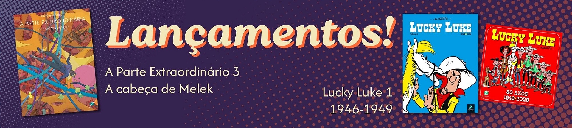 Lançamento: Lucky e Parte 3