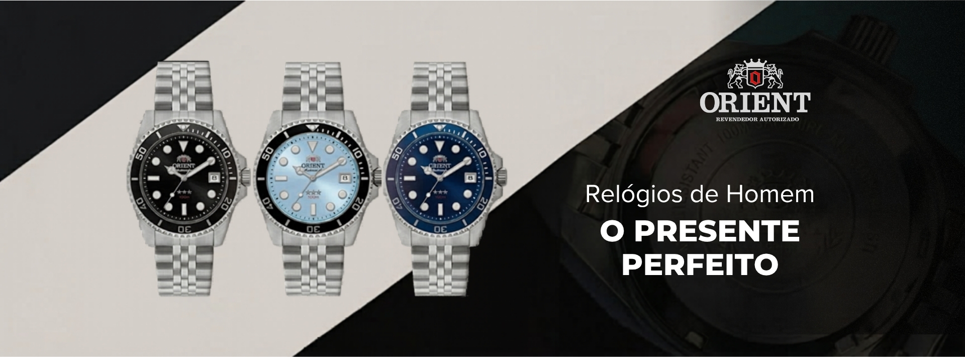 Relógio Orient 3 Stars Submariner Lançamento